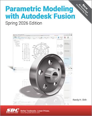Parametric Modeling with Autodesk Fusion book cover