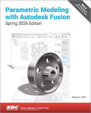 Parametric Modeling with Autodesk Fusion book cover