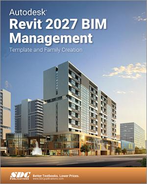 Autodesk Revit 2027 BIM Management book cover