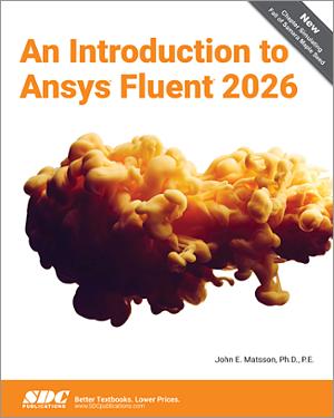 An Introduction to Ansys Fluent 2026 book cover