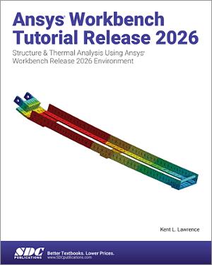 Ansys Workbench Tutorial Release 2026 book cover