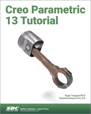 Creo Parametric 13 Tutorial book cover