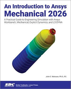 An Introduction to Ansys Mechanical 2026 book cover