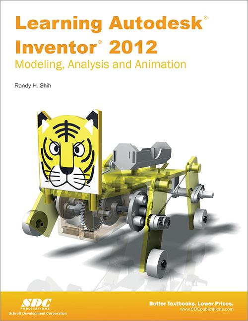 Learning Autodesk Inventor 2012 book cover