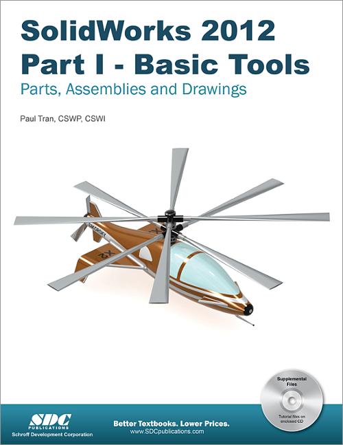 SolidWorks 2012 Part I - Basic Tools book cover