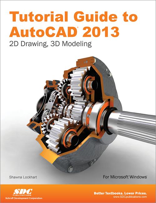 Tutorial Guide to AutoCAD 2013 book cover