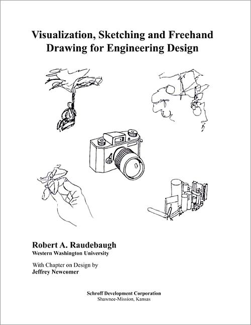 Visualization, Sketching and Freehand Drawing for Engineering Design book cover