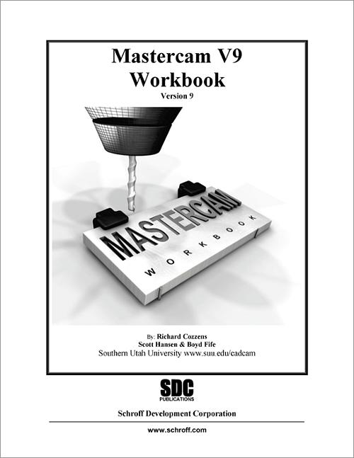 Mastercam Version 9 Workbook book cover