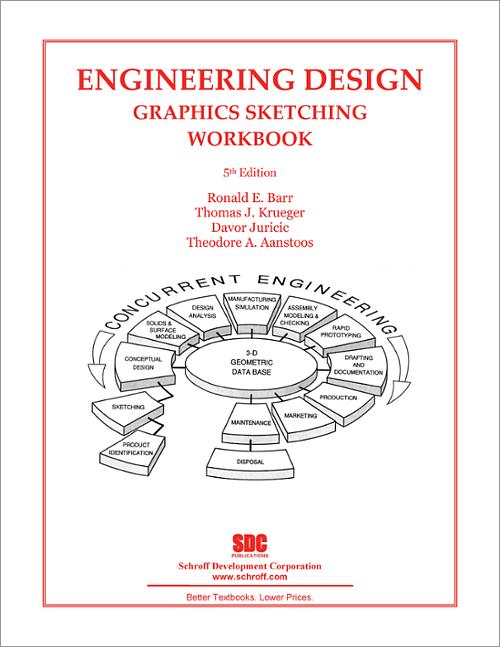 Engineering Design Graphics Sketching Workbook book cover