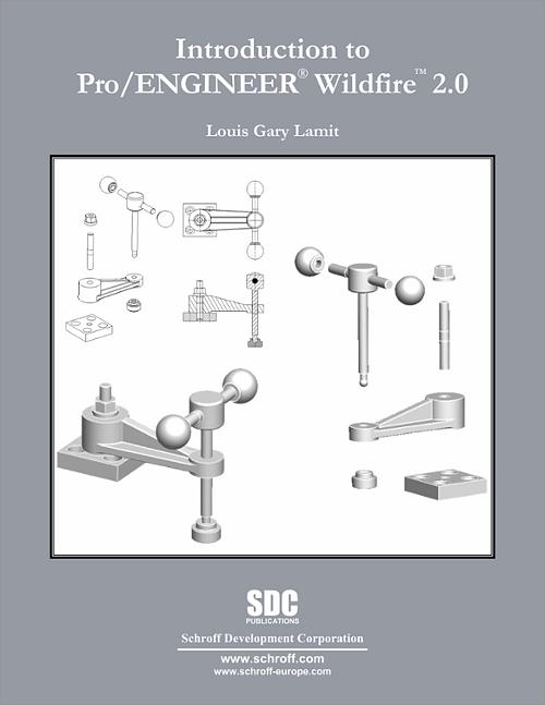 Introduction to Pro/ENGINEER Wildfire 2.0 book cover