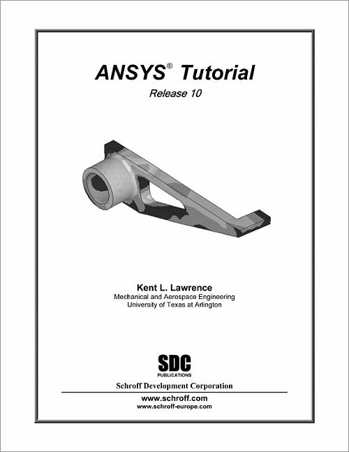 ANSYS Tutorial Release 10 book cover