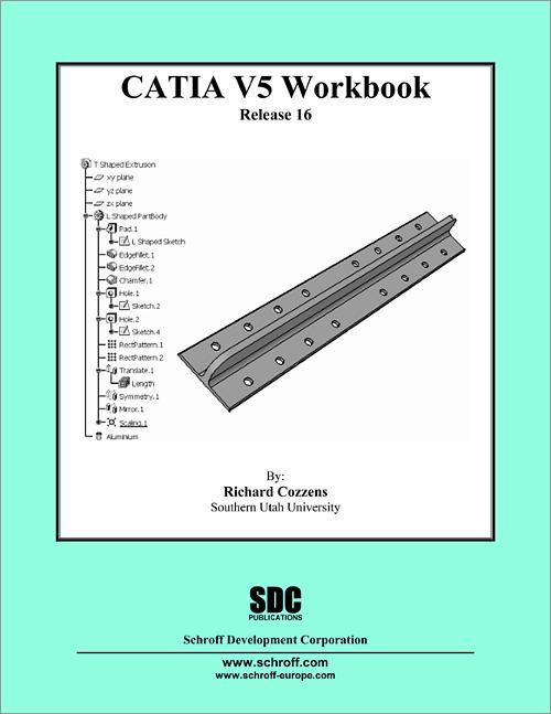 CATIA V5 Workbook Release 16 book cover