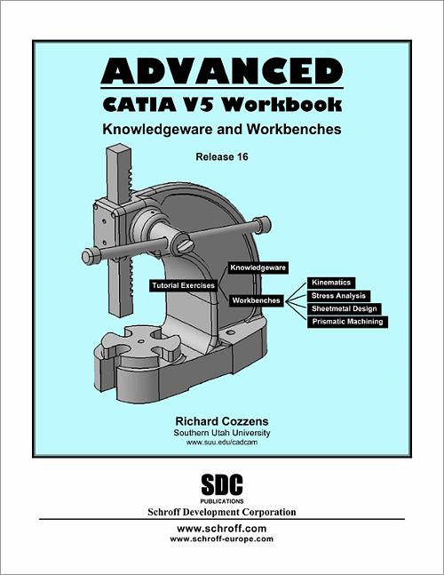 Advanced CATIA V5 Workbook Release 16 book cover