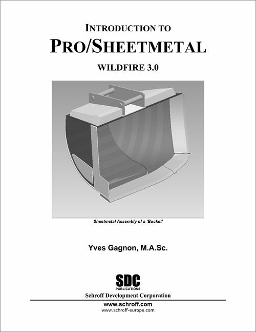 Introduction to Pro/SHEETMETAL Wildfire 3.0 book cover