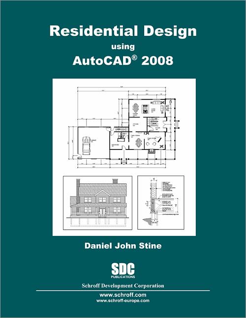 Residential Design Using AutoCAD 2008 book cover