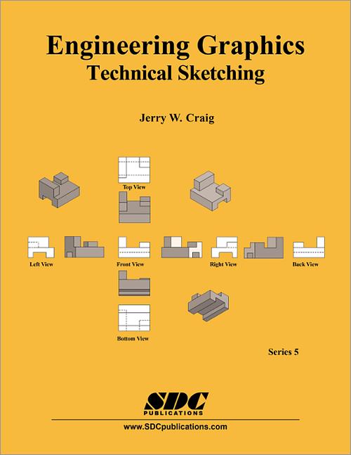 Engineering Graphics Technical Sketching Series 5 book cover