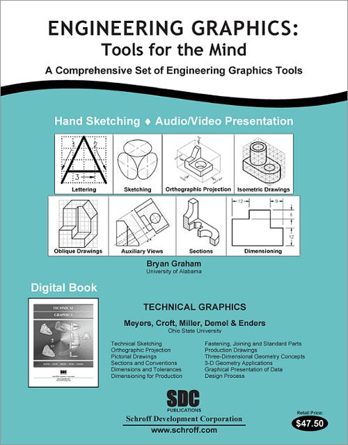 Engineering Graphics: Tools for the Mind book cover