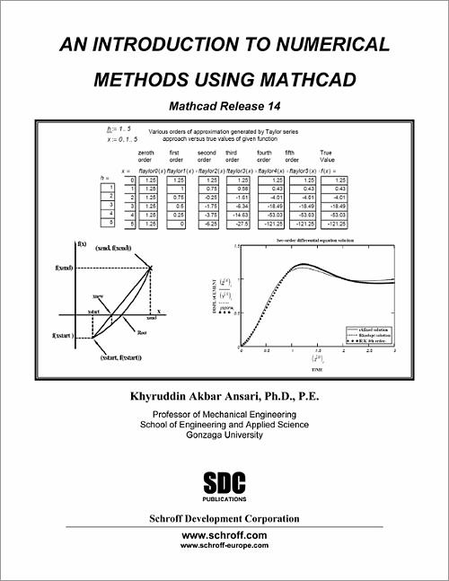 An Introduction to Numerical Methods Using Mathcad Release 14 book cover