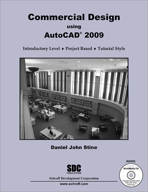 Commercial Design Using AutoCAD 2009 book cover