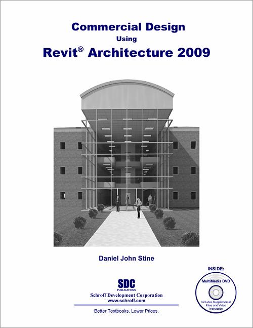 Commercial Design Using Revit Architecture 2009 book cover