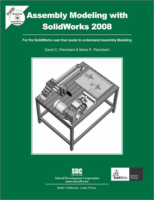 Assembly Modeling with SolidWorks 2008 book cover