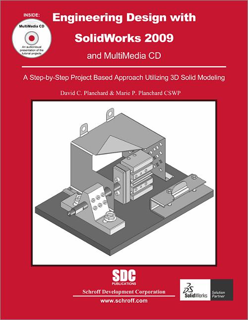 Engineering Design with SolidWorks 2009 and Multimedia CD book cover