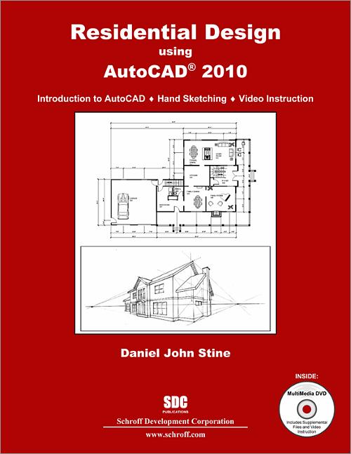 Residential Design Using AutoCAD 2010 book cover