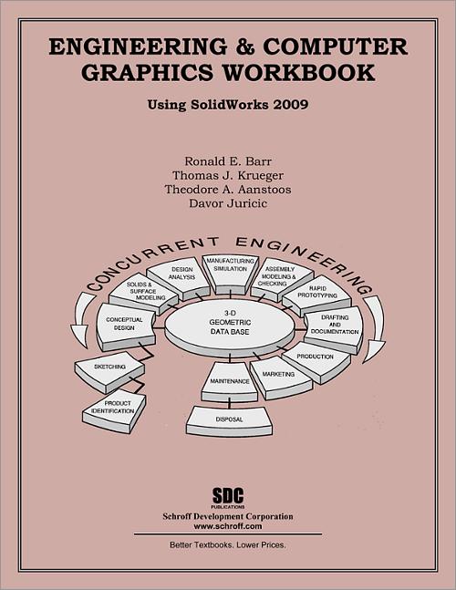 Engineering & Computer Graphics Workbook Using SolidWorks 2009 book cover