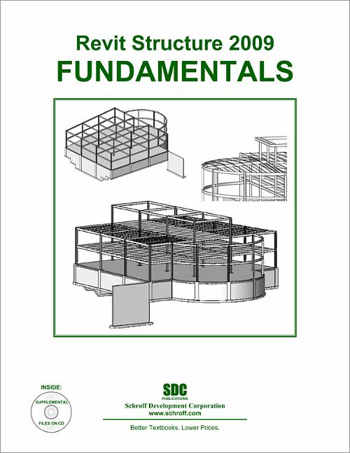 Revit Structure 2009 Fundamentals book cover