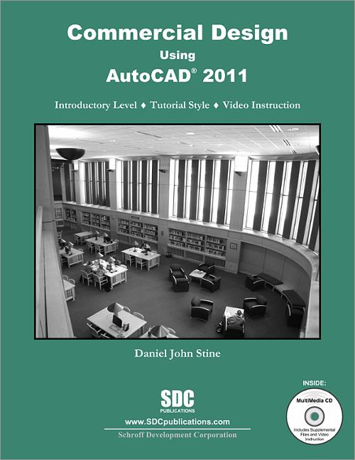 Commercial Design Using AutoCAD 2011 book cover