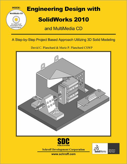 Engineering Design with SolidWorks 2010 and Multimedia CD book cover