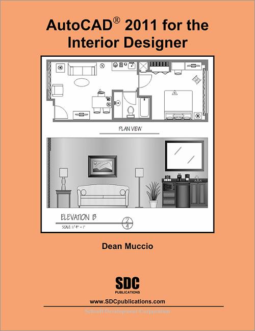 AutoCAD 2011 for the Interior Designer book cover