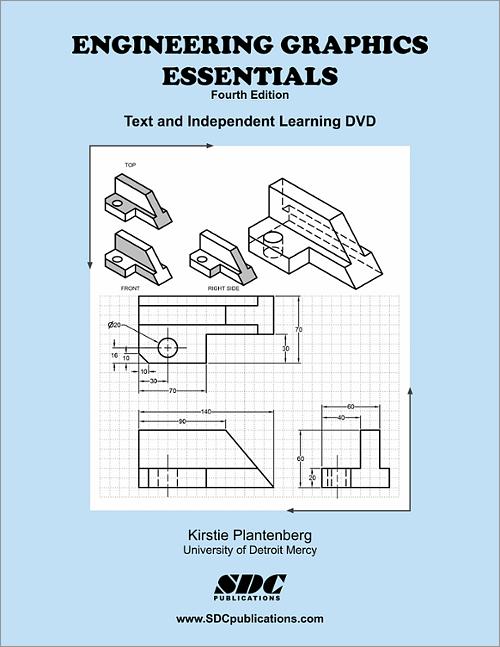 Engineering Graphics Essentials Fourth Edition book cover