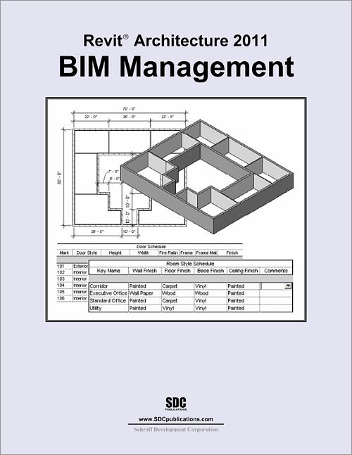 Revit Architecture 2011 BIM Management book cover