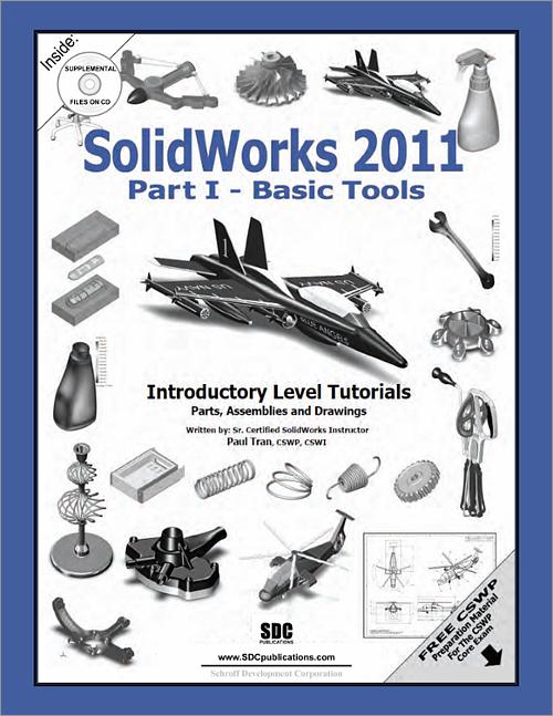 SolidWorks 2011 Part I - Basic Tools book cover