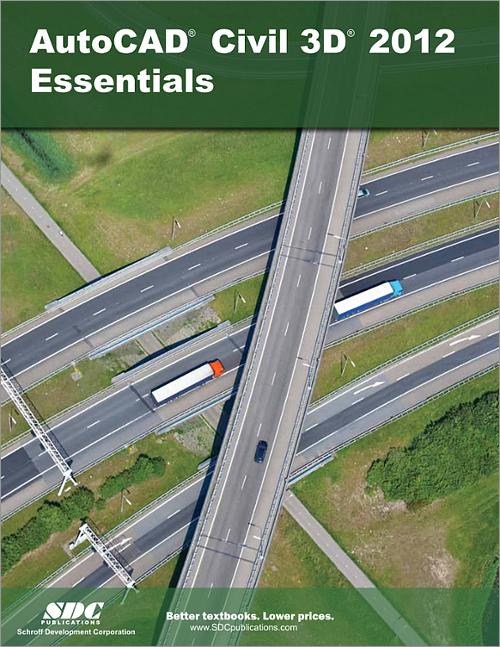 AutoCAD Civil 3D 2012 Essentials book cover
