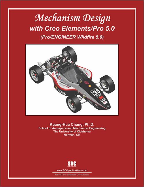 Mechanism Design with Creo Elements/Pro 5.0 book cover