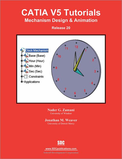 CATIA V5 Tutorials Mechanism Design & Animation Release 20 book cover