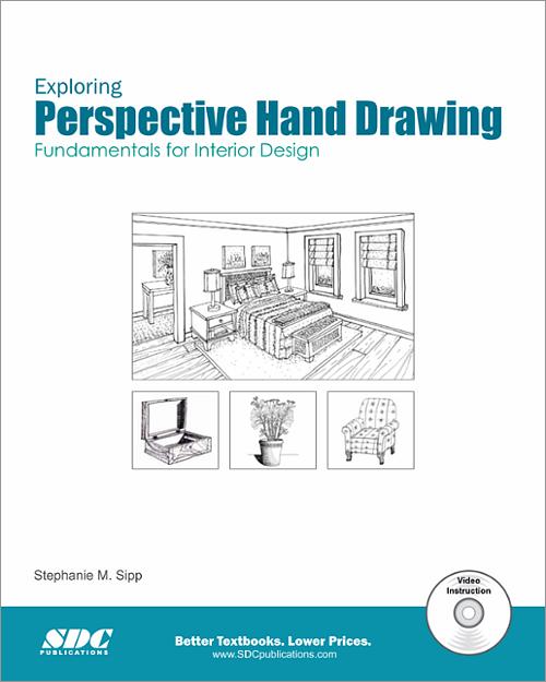 Exploring Perspective Hand Drawing book cover
