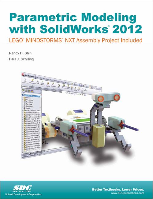 Parametric Modeling with SolidWorks 2012 book cover