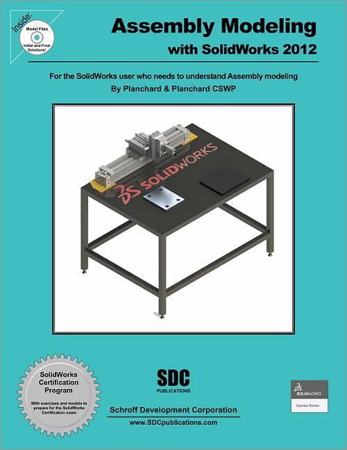 Assembly Modeling with SolidWorks 2012 book cover