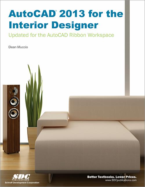 AutoCAD 2013 for the Interior Designer book cover