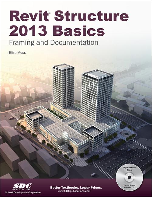 Revit Structure 2013 Basics book cover