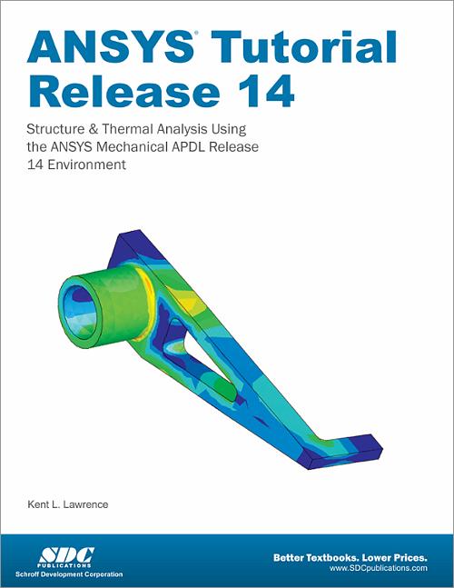 ANSYS Tutorial Release 14 book cover