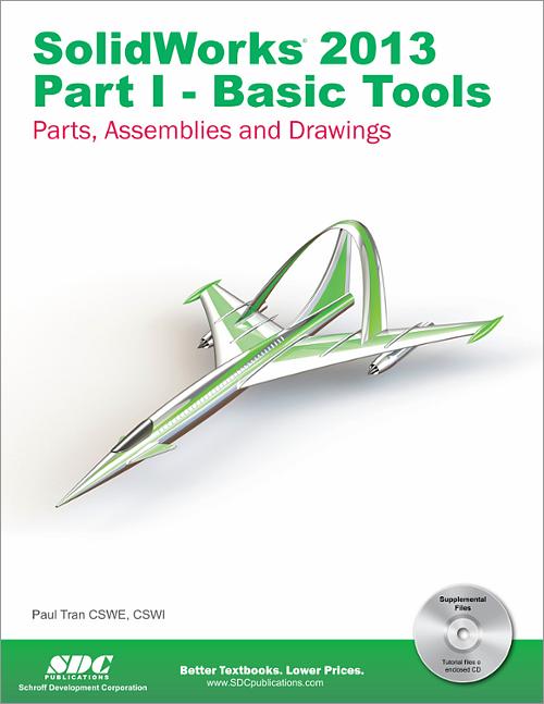 SolidWorks 2013 Part I - Basic Tools book cover