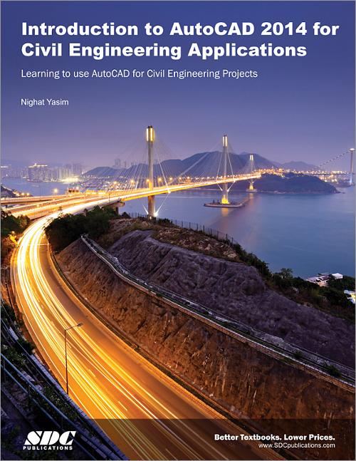 Introduction to AutoCAD 2014 for Civil Engineering Applications book cover