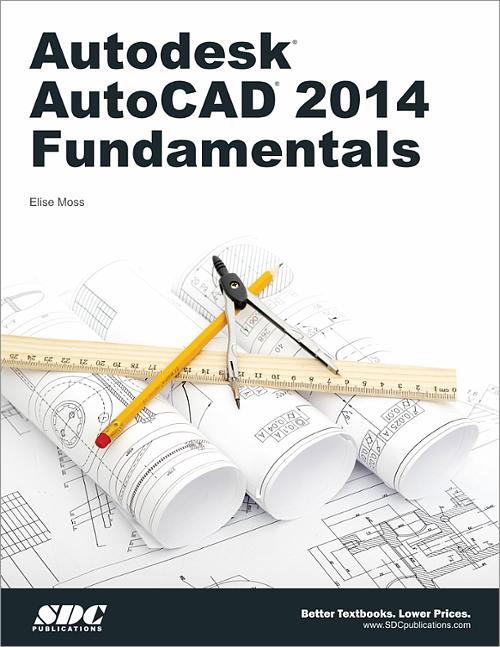 Autodesk AutoCAD 2014 Fundamentals book cover