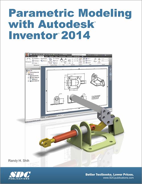 Parametric Modeling with Autodesk Inventor 2014 book cover
