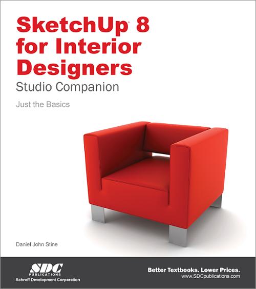 SketchUp 8 for Interior Designers book cover