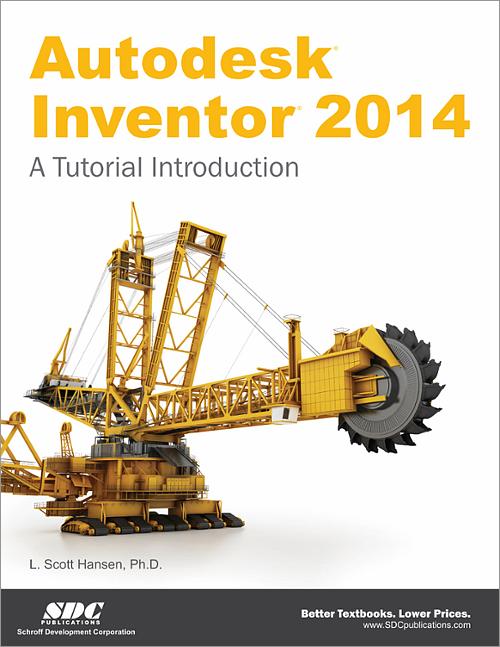 Autodesk Inventor 2014 book cover